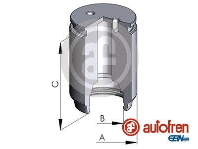 AUTOFREN SEINSA Поршень, корпус скобы тормоза D02545